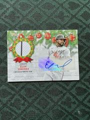 Eloy Jimenez Baseball Cards 2022 Topps Holiday Autograph Relics Prices