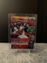 DeVonta Smith [Red] #TOC-DSM Football Cards 2021 Panini Chronicles Turn of the Century Autographs Prices