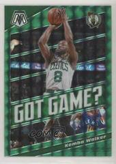 Kemba Walker [Green Mosaic] #4 Basketball Cards 2019 Panini Mosaic Got Game Prices