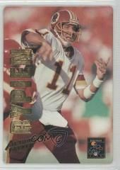 Mark Rypien [Braille] #16B Football Cards 1993 Action Packed Quarterback Club Prices