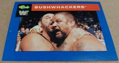 Bushwackers Wrestling Cards 1991 Classic WWF Prices