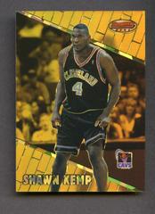 Shawn Kemp [Atomic Refractor] Basketball Cards 1999 Bowman's Best Prices