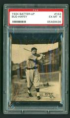 Bud Hafey #163 Baseball Cards 1934 Batter Up Prices