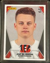 Joe Burrow [Silver] #74 Football Cards 2020 Panini NFL Card Collection Prices