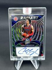 Cade Cunningham [Meta] #RSI-CC Basketball Cards 2021 Panini Spectra Radiant Signatures Prices
