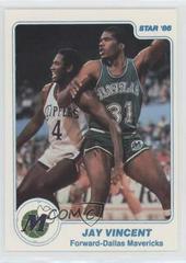 Jay Vincent #165 Basketball Cards 1985 Star Prices