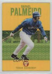 Rafael Palmeiro [Gold Refractor] #58 Baseball Cards 2003 Topps Pristine Prices