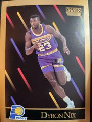 Dyron Nix [Corrected] Basketball Cards 1990 Skybox Prices