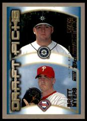 Ryan Christianson, Brett Myers Baseball Cards 2000 Topps Prices