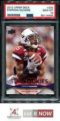 Stephon Gilmore #205 Football Cards 2012 Upper Deck Prices