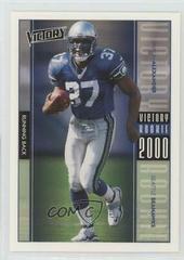 Shaun Alexander #319 Football Cards 2000 Upper Deck Victory Prices