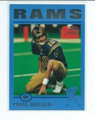Marc Bulger Football Cards 2004 Topps Signature Edition Prices