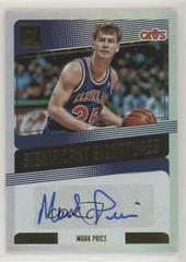Mark Price Basketball Cards 2018 Panini Donruss Significant Signatures Prices