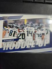Seattle Seahawks Football Cards 2022 Panini Score Huddle Up Prices