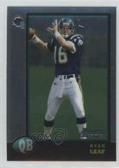 Ryan Leaf #BCP5 Football Cards 1998 Bowman Chrome Preview Prices