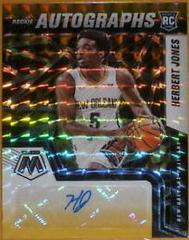 Sam Jones [Choice Black Gold] #AM-SAM Basketball Cards 2021 Panini Mosaic Autographs Prices