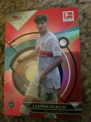 Laurin Ulrich [Red] #141 Soccer Cards 2022 Topps Finest Bundesliga Prices