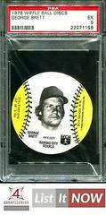 George Brett Baseball Cards 1979 Wiffle Ball Discs Hand Cut Prices