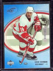 Steve Yzerman [Rainbow] #31 Hockey Cards 2005 Upper Deck Ice Prices
