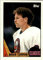 Brian Curran Hockey Cards 1987 Topps Prices