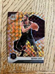 Kevin Love Basketball Cards 2020 Panini Mosaic Prices