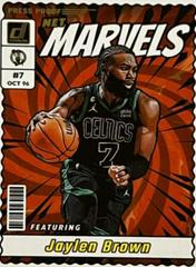 Jaylen Brown [Press Proof] #4 Basketball Cards 2023 Panini Donruss Net Marvels Prices