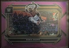 Edris Enofe [Purple] #2 Wrestling Cards 2023 Panini Prizm WWE Prices