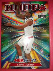 Kawhi Leonard #15 Basketball Cards 2022 Panini Hoops Hoopla Prices