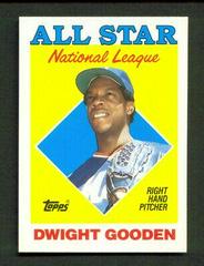 Dwight Gooden Baseball Cards 1988 Topps Tiffany Prices