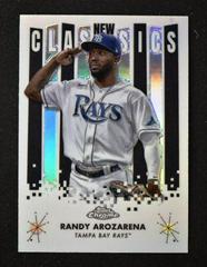 Randy Arozarena Baseball Cards 2022 Topps Chrome New Classics Prices