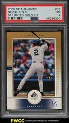 Derek Jeter [SP Limited] Baseball Cards 2000 SP Authentic Prices