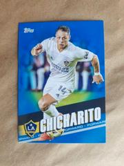 Chicharito [Blue] Soccer Cards 2022 Topps MLS Prices