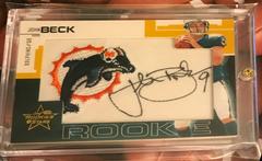 John Beck [Autograph] Football Cards 2007 Leaf Rookies & Stars Longevity Prices