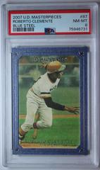 Roberto Clemente [Blue Steel] Baseball Cards 2007 Upper Deck Masterpieces Prices