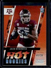 Jalen Wydermyer [First Down] #HR13 Football Cards 2022 Panini Score Hot Rookies Prices