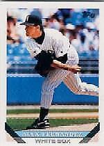 Alex Fernandez #41 Baseball Cards 1993 Topps Micro Prices