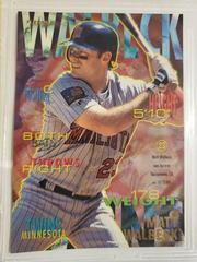 Matt Walbeck #216 Baseball Cards 1995 Fleer Prices