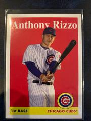 Anthony Rizzo #5 Baseball Cards 2019 Topps Archives Prices