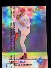Aaron Sele [Refractor] #89 Baseball Cards 1999 Finest Prices