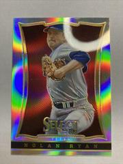 Nolan Ryan [Prizm] #116 Baseball Cards 2013 Panini Select Prices
