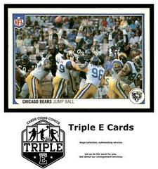 Chicago Bears [Jump Ball] Football Cards 1983 Fleer Team Action Prices