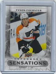 Tyson Foerster Hockey Cards 2023 Upper Deck Sophomore Sensations Prices