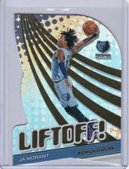 Ja Morant Basketball Cards 2020 Panini Revolution Liftoff Prices