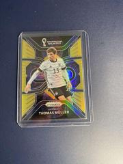 Thomas Muller [Gold] Soccer Cards 2022 Panini Prizm World Cup Phenomenon Prices