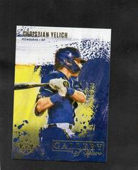Christian Yelich #GS-15 Baseball Cards 2021 Panini Diamond Kings Gallery of Stars Prices
