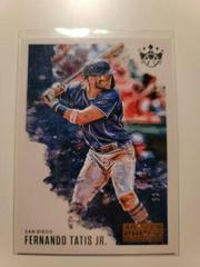Fernando Tatis Jr. [Artist Proof Gold] #137 Baseball Cards 2020 Panini Diamond Kings Prices