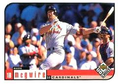 Mark McGwire #130 Baseball Cards 1999 UD Choice Prices