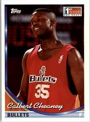 calbert cheaney #158 Basketball Cards 1993 Topps Prices