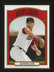 Austin Cox #51 Baseball Cards 2021 Topps Heritage Minor League Prices