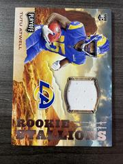 Tutu Atwell #RS-TAT Football Cards 2021 Panini Playoff Rookie Stallions Prices